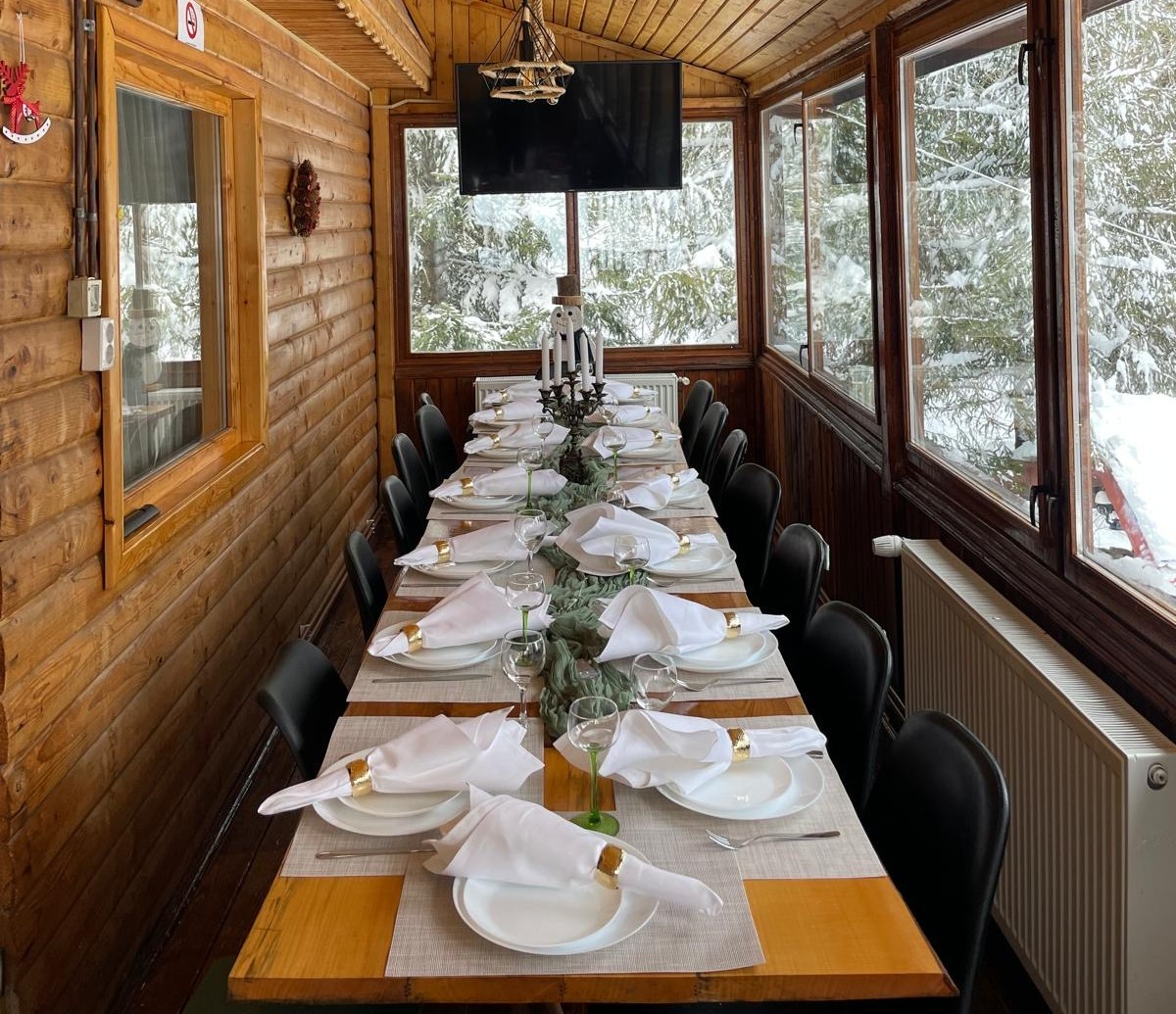 Perfect pentru mese in familie